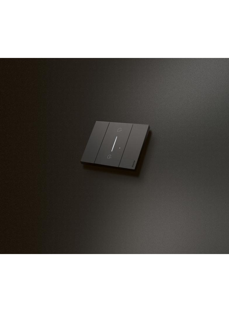 Living Now with Netatmo - Klawisz wyjście/powrót czarny 2M