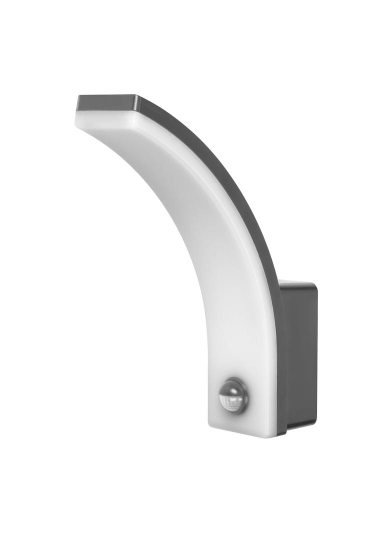 Oprawa ogrodowa LED z czujnikiem ruchu 20W 1800lm IP65 4000K funkcja przyciemnienia sza AD-OP-6204GL