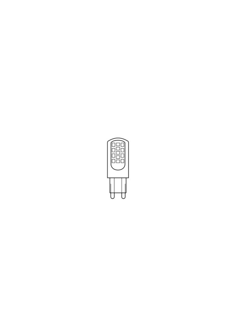 Lampa LED BASE SPECIAL PIN CL 40 non-dim 4.2W/827 G9 LEDVANCE - opk. 5 szt