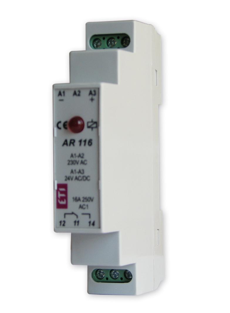 AR116 - Przekaźnik pomocniczy