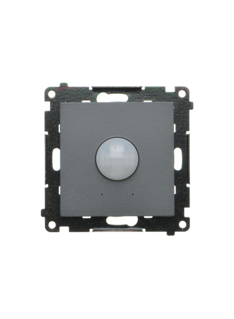 Simon 55 Czujnik ruchu Grafitowy mat