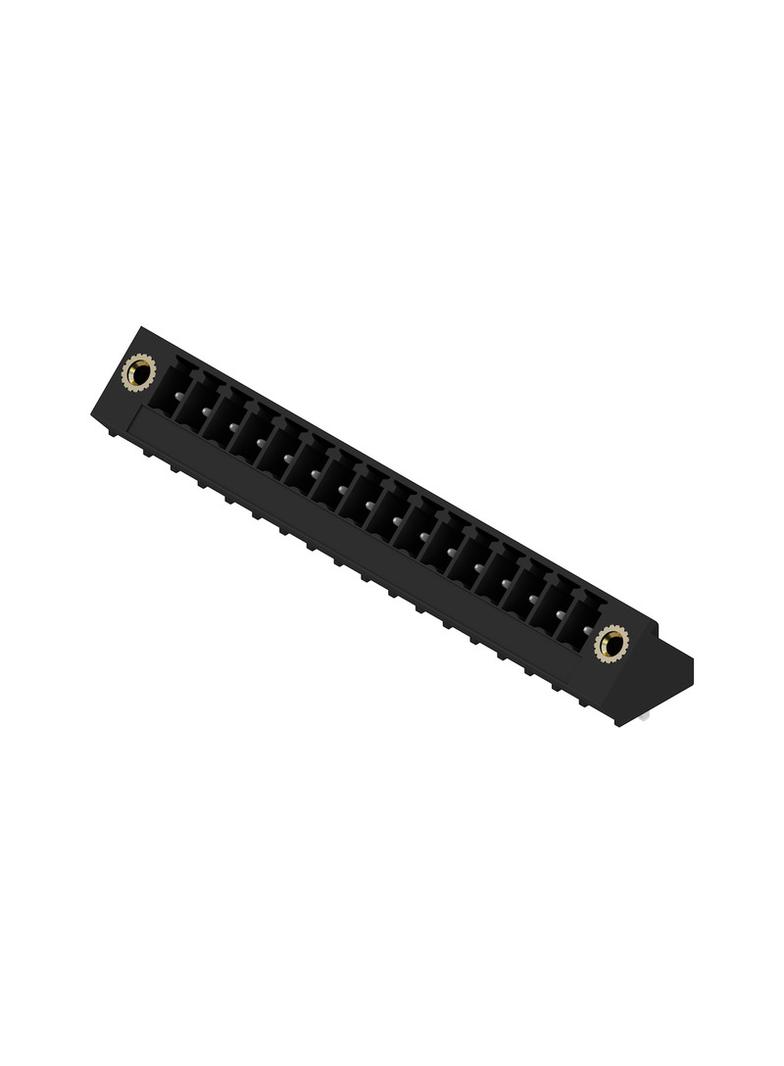 SC-SMT 3.81/16/135LF 3.2SN BK BX Wtyki PCB (złącza płyty), 3.81 mm, Liczba biegunów: 16, kąt odejścia: 135° /50szt./ 1978220000 WEIDMÜLLER