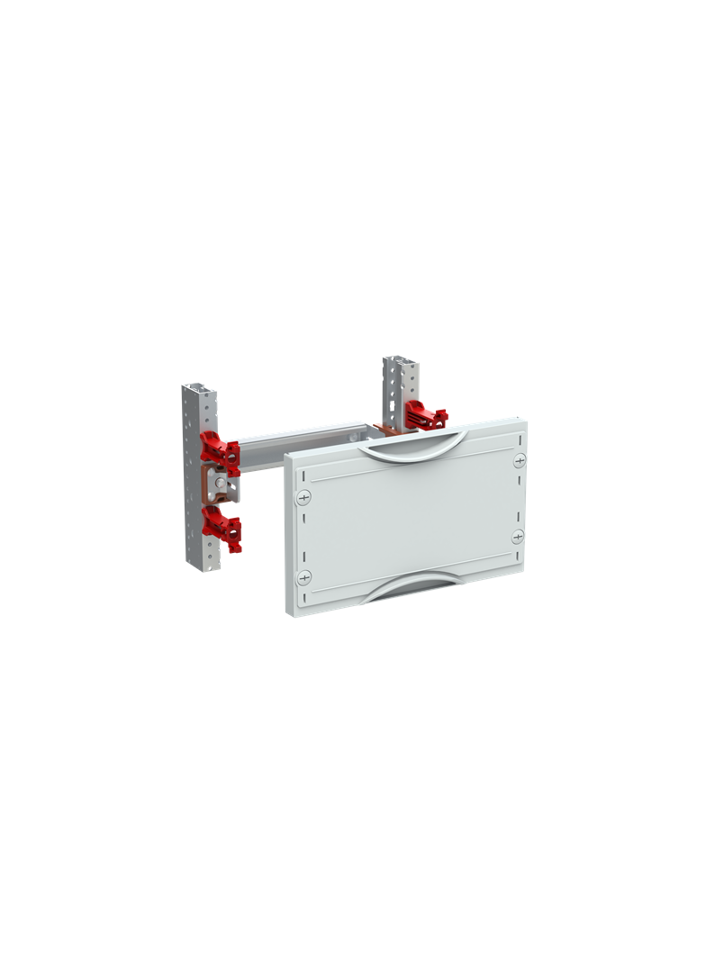 MBF183 Zestaw moduł z szyną na uchwyty kablowe (do samodzielnego montażu)