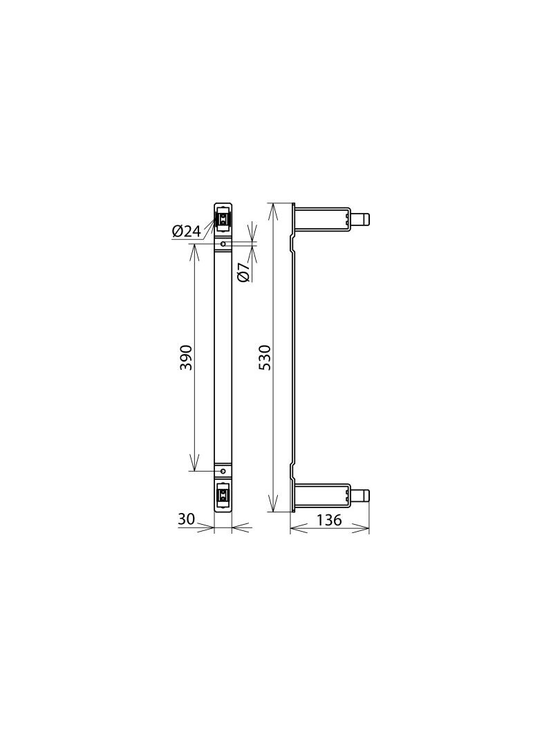 Wieszak na wskaźnik napięcia