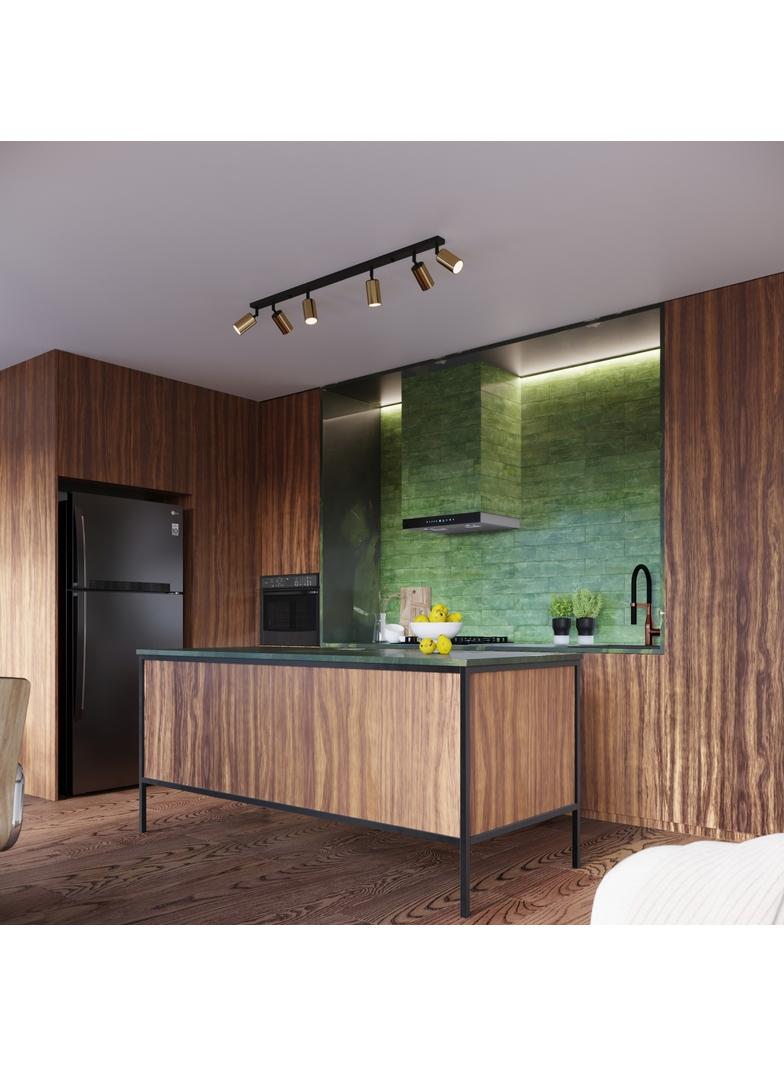 Kinkiet WINX czarny/złoty