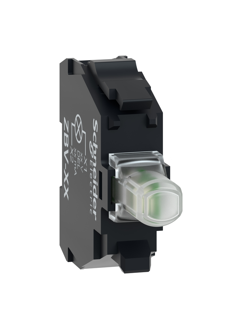Harmona XB4 Dioda fi22 biała LED 12V ZBVJ1 Schneider