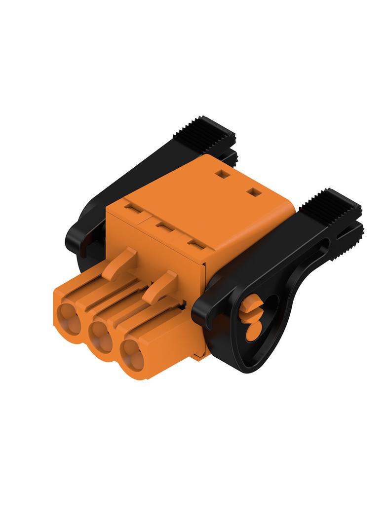 BLF 5.00HC/03/180LR SN OR BX Wtyk PCB (złącze wiązki), 5.00 mm, Liczba biegunów: 3, PUSH IN, Złącze sprężynowe /72szt./ 1016350000 WEIDMÜLLER