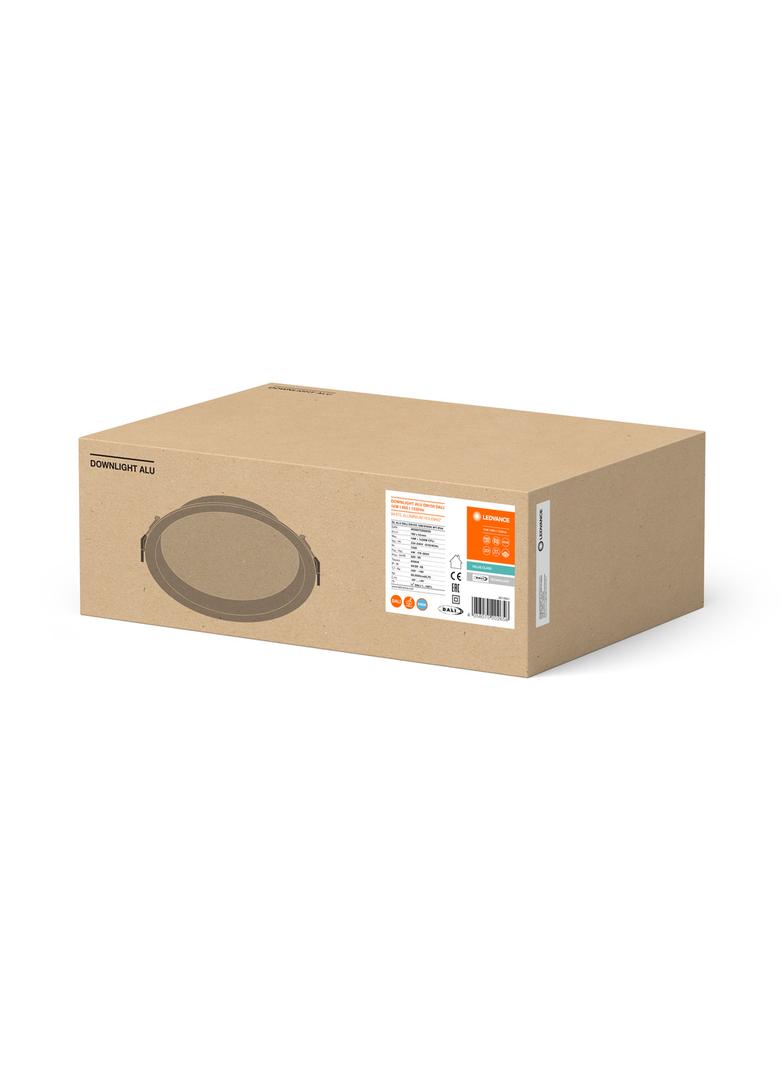 Oprawa DOWNLIGHT ALU DALI DN150 14W 6500K WT IP44