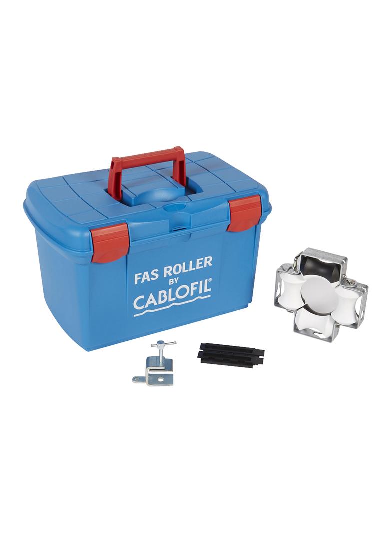 WALIZKA Z ROLKAMI FAS, Cablofil