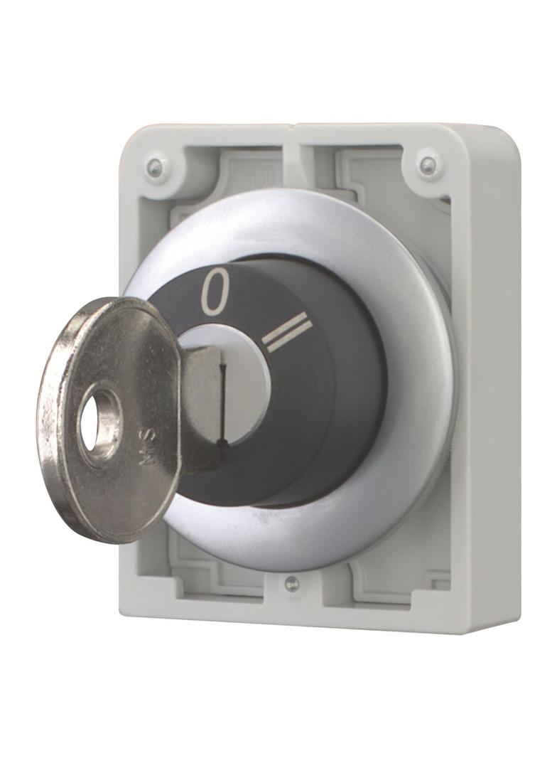 M30C-FWRS3 Przełącznik kluczykowy 30mm 3 położeniowy bez samopowrotu 187094 EATON