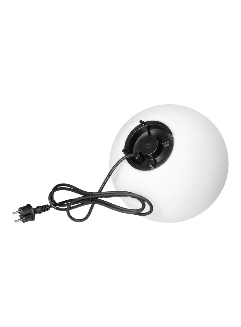 Lampa kula ogrodowa 28cm biała E27 wbijana zewnętrzna IP65 AD-OP-6586WE27ZM ORNO
