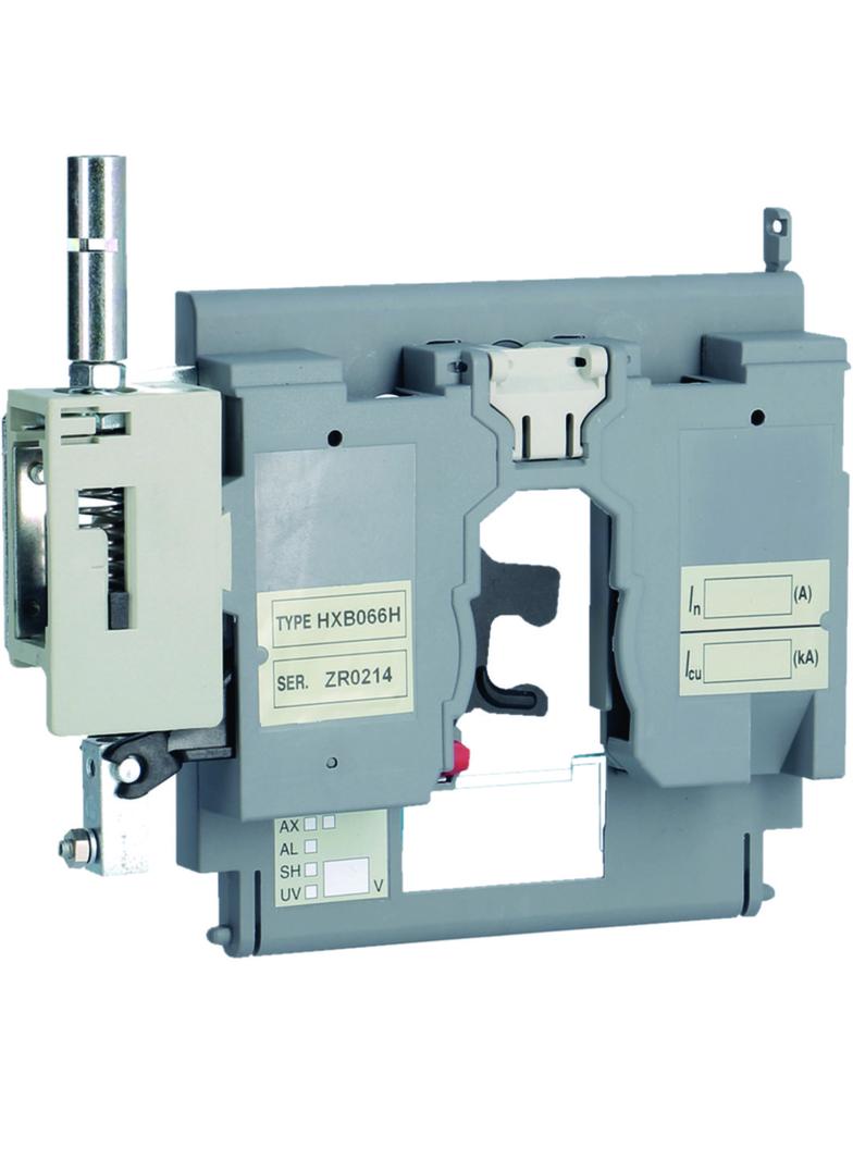 Mechanizm blokady mechanicznej h3 x250 HXB066H HAGER