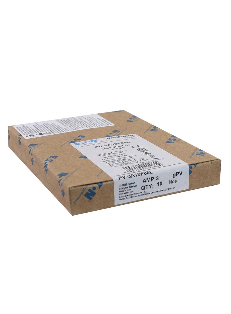 PV-3A10F85L Wkładka PV cylindryczna 3A 1500V DC 10x85MM PV-3A10F85L EATON
