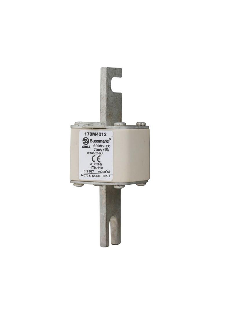 400A 690V 1TN/110 aR INDICATOR FUSE Wkładka szybka 400A AC 690V DIN 1 53x66x138 mm aR DI 170M4212 EA