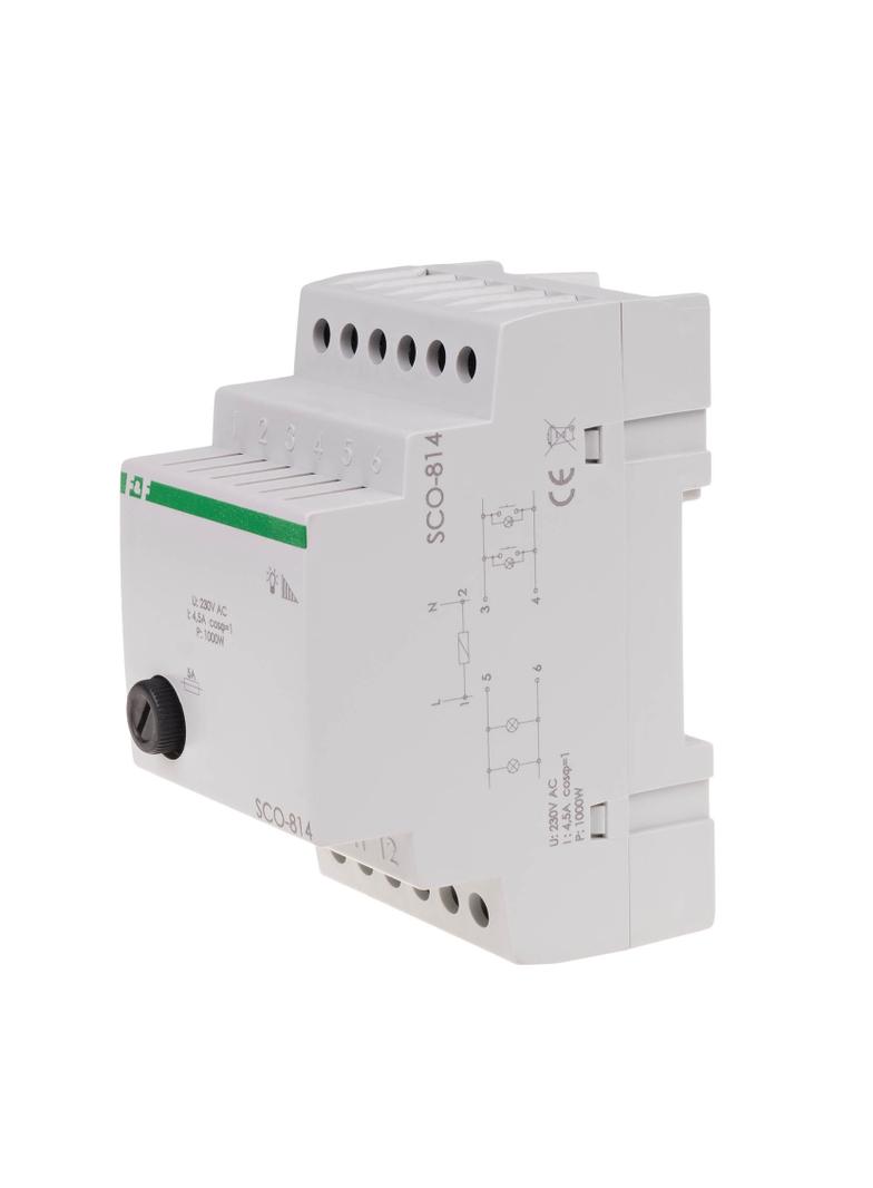 ściemniacz uniwersalny (R, L, C, ESL); 1 moduł