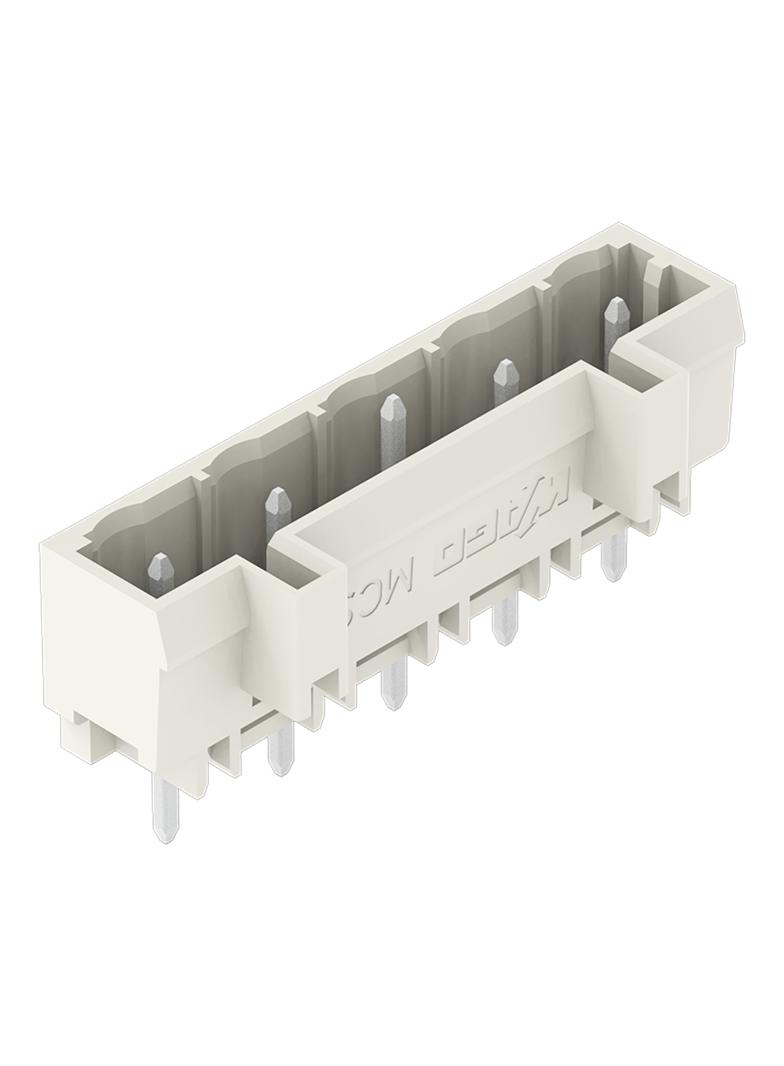 MCS-MIDI Classic wtyk 5-bieg. j-szary raster 7,5 mm /100szt./ WAGO