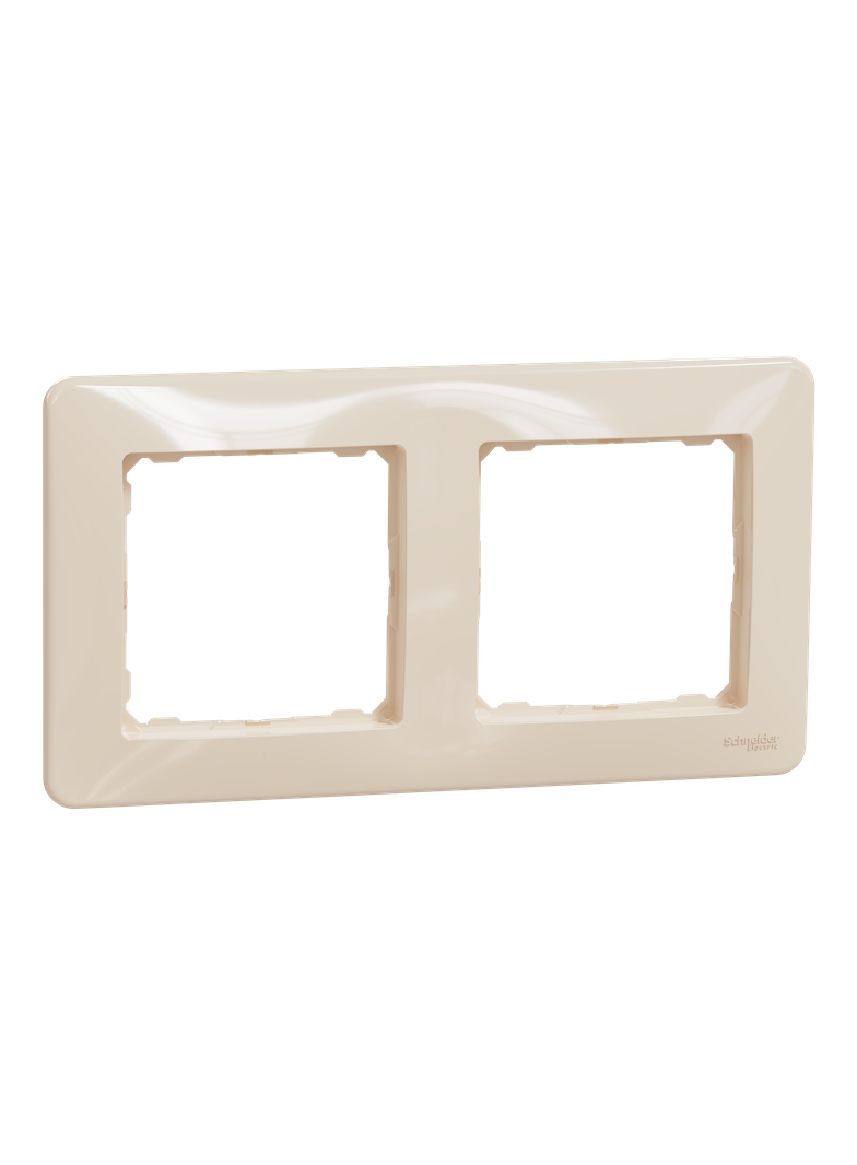 Sedna Design, ramka 2-krotna, beżowa