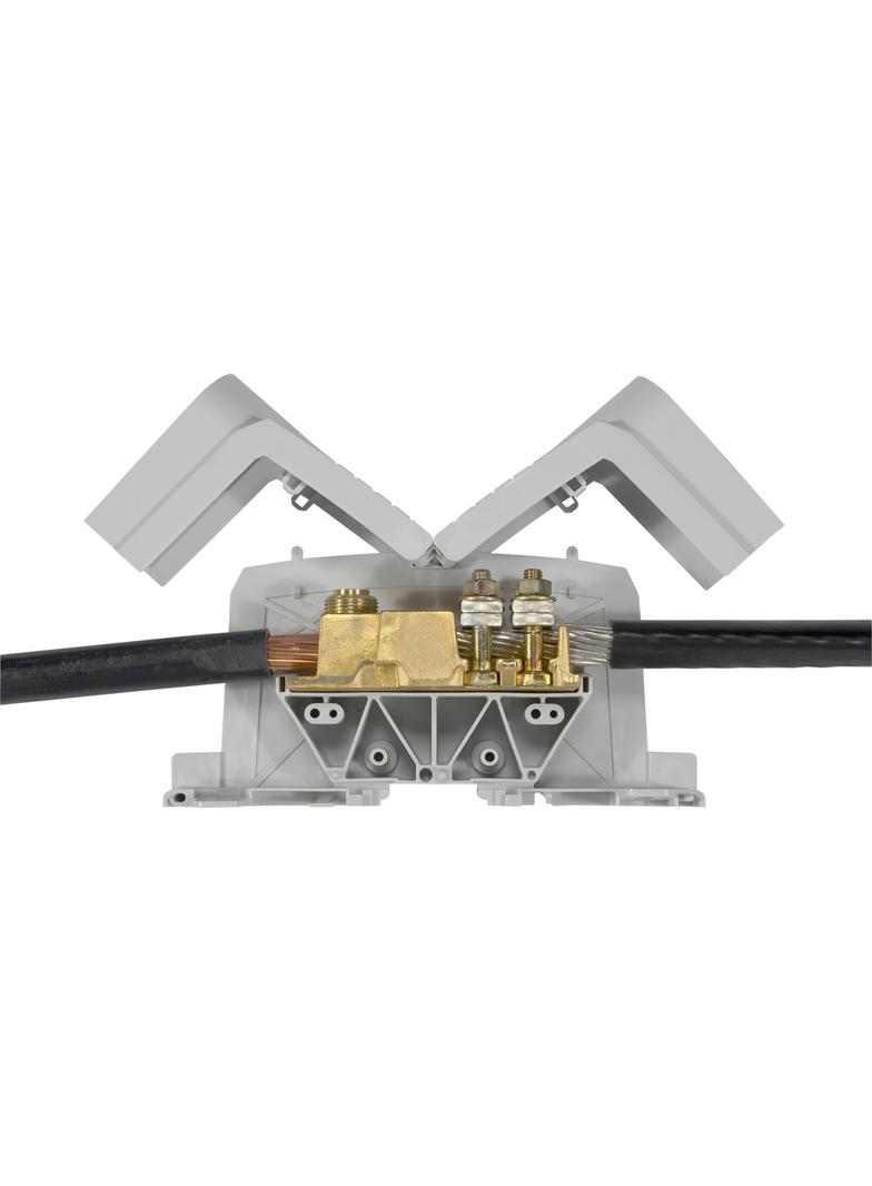 ZŁĄCZKA VIKING WIELKOPRĄDOWA 1 TOROWA AL/CU 300 MM2, Legrand