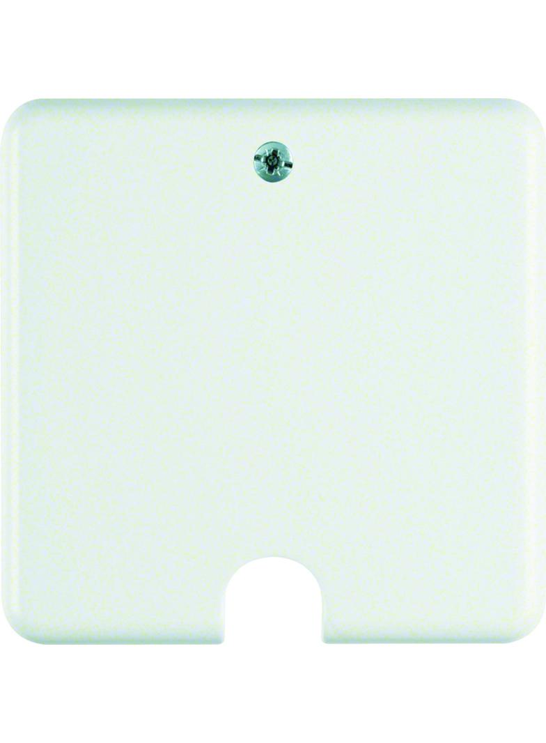 BERKER Gniazdo przyłączeniowe kuchenki p/t jasnoszary 447709 HAGER