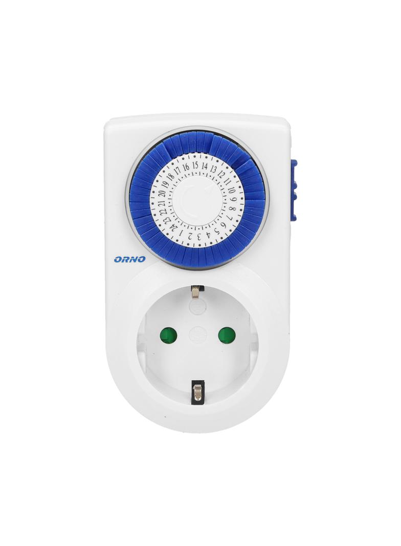 Programator czasowy mechaniczny MINI wersja Schuko OR-PRE-427(GS) ORNO