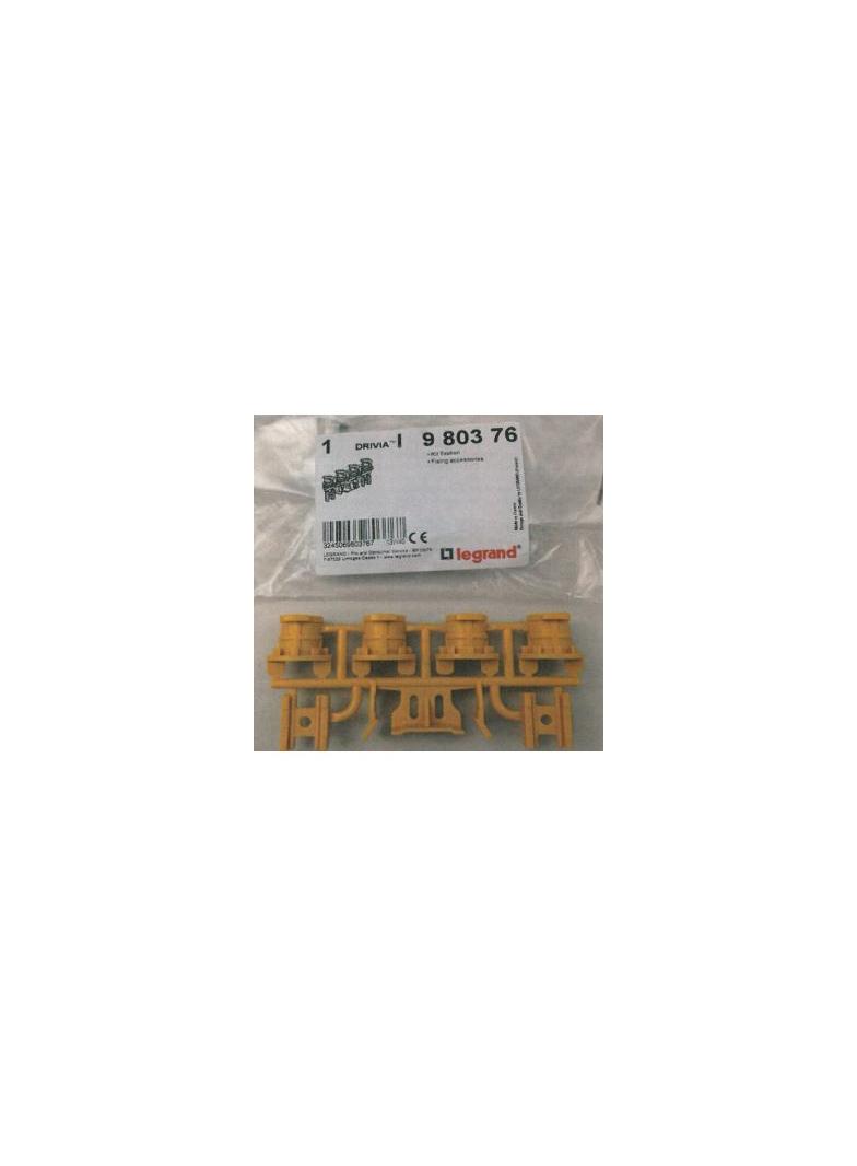 Zestaw Montażowy Drivia /2 Klipsy + 4 Elementy Ścienne/ 980376 LEGRAND
