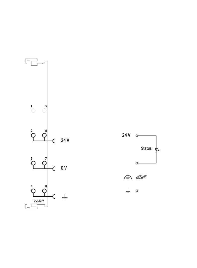 moduł zasilajacy 24V DC