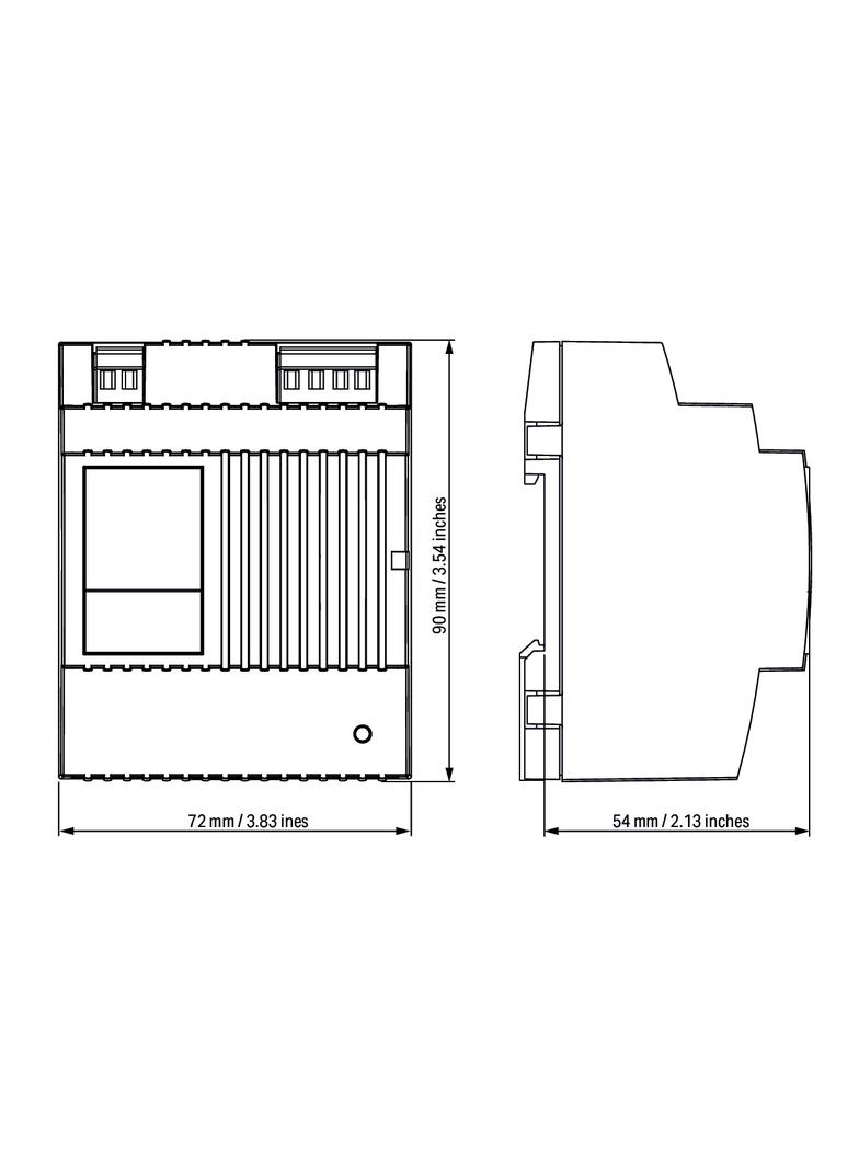 zasilacze impulsowane po stronie pie