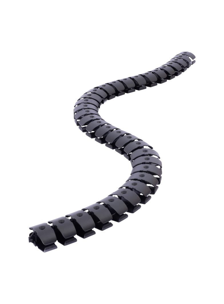 Incara: Vertebra - 2 Przedziały - 1,2 M-Czarny 654993 LEGRAND
