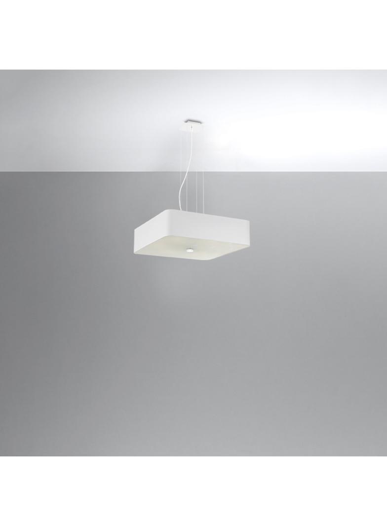 Sollux Żyrandol LOKKO 55 biały SL.0823