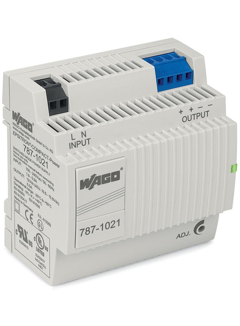 EPSITRON zasilacz COMPACT 12V 6,5A impulsowany po stronie pierwotnej WAGO