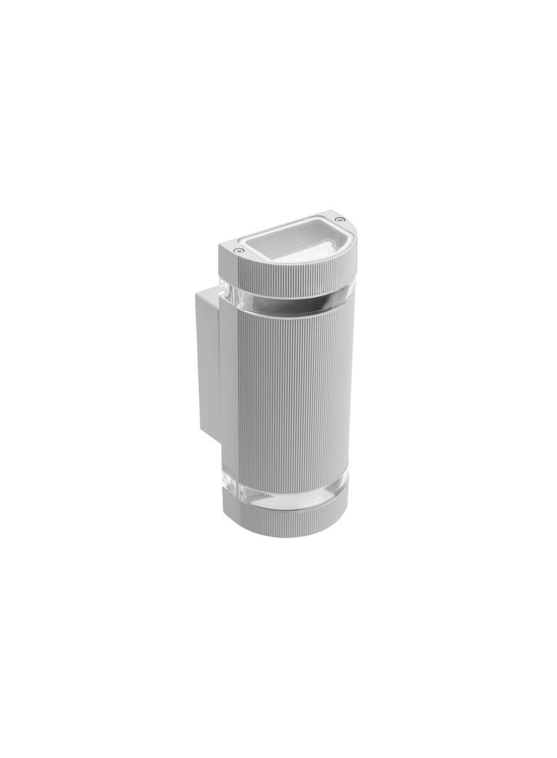 OPRAWA ŚCIENNA DWUKIERUNKOWA SILVA, GU10, MAX. 50W, IP54, AC220-240V, 50/60HZ, SZARA
