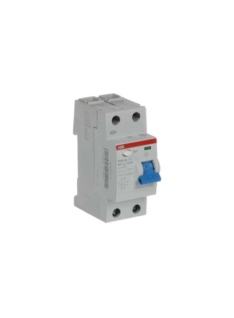 F202 AC-80/0,03 wyłącznik różnicowo-prądowy STANDARD