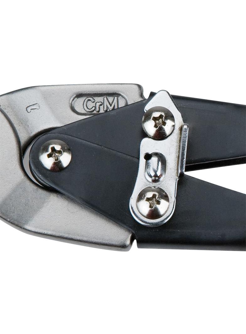 Nożyce do blachy 240 mm, odgięte lewe