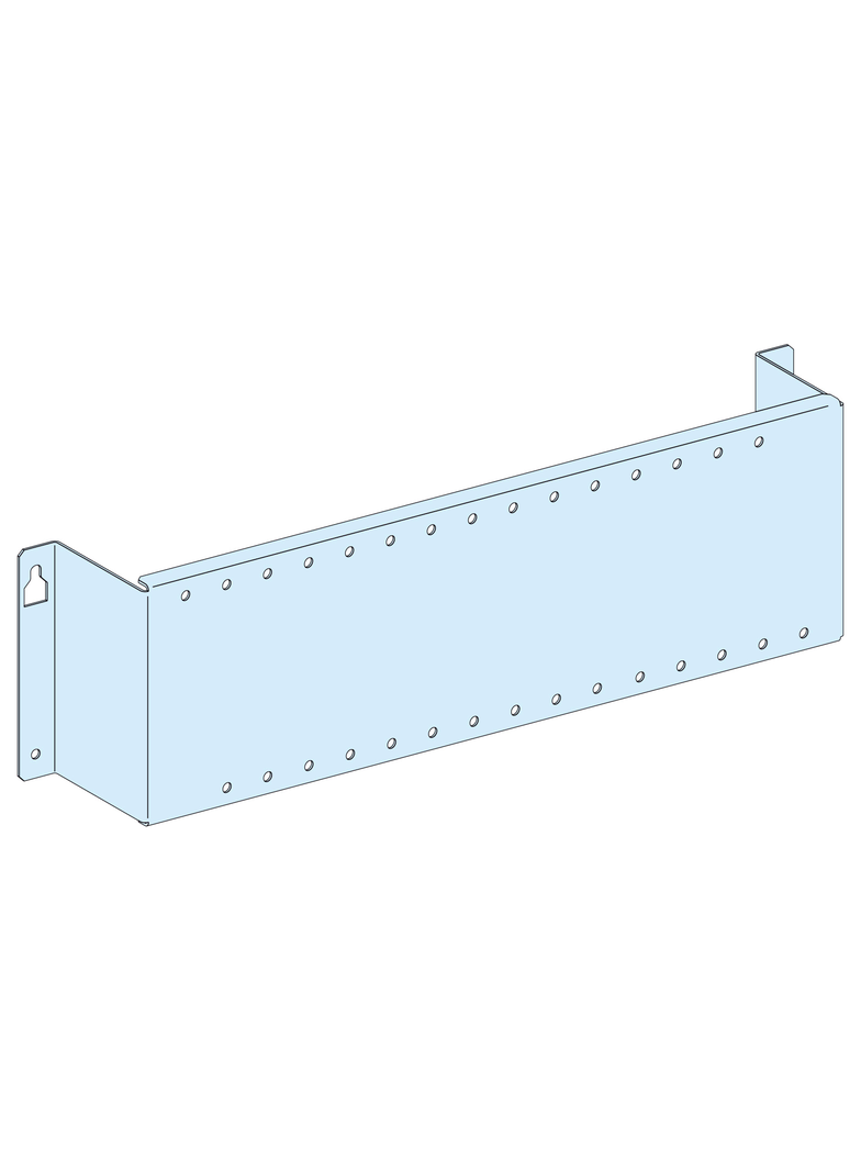 Rozdzielnice PrismaSet, płyta montażowa pionowa do EZC100 1P 1P