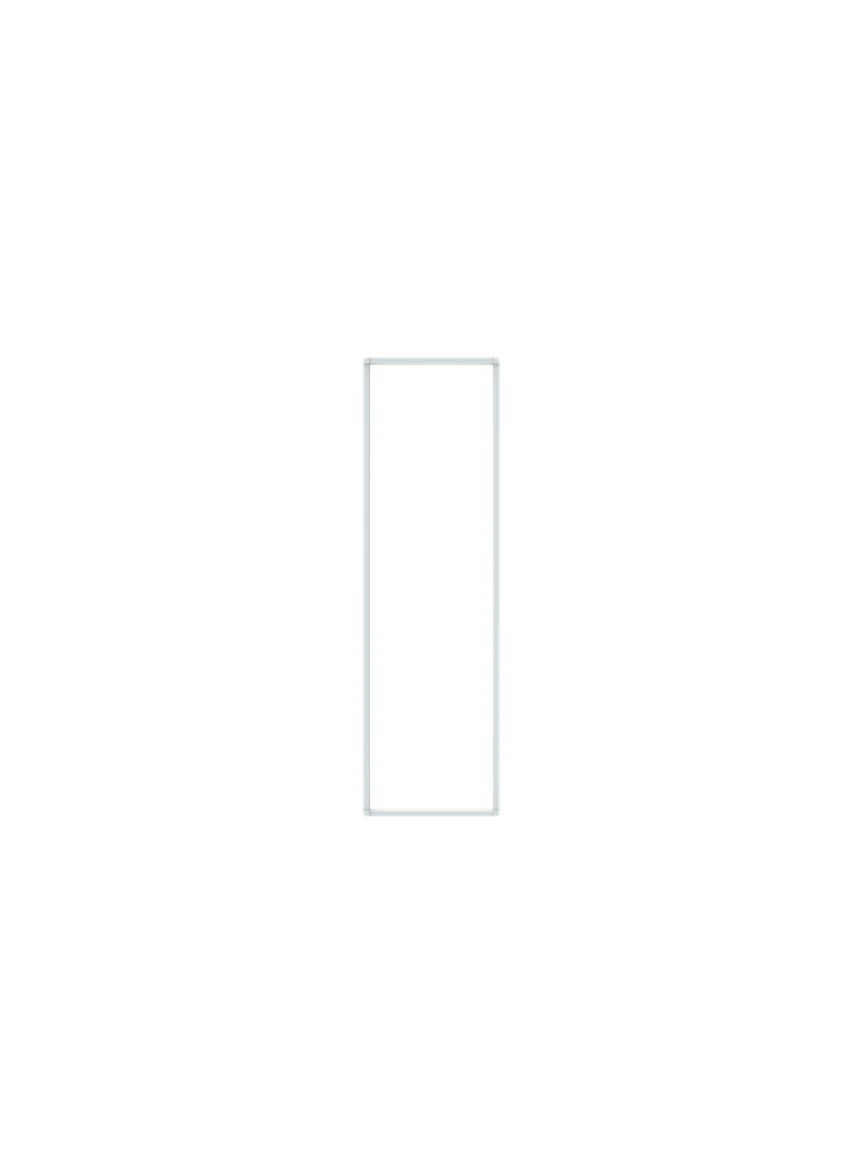 TZP212 Pokrywa ochrony przed dotykiem szerokość 2PW wysokość 12GU 1850mm