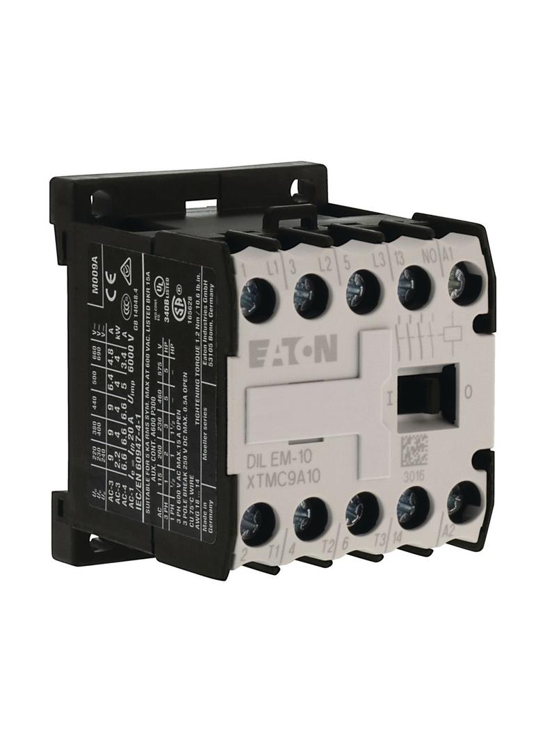 DILEM-10(400V50HZ,440V60HZ) mały stycznik AC-3 4kW 1ZR 051788 EATON