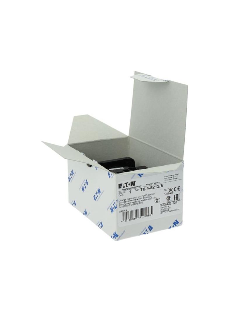 T0-4-8213/E Łącznik krzywkowy 20A 6.5kW 031726 EATON