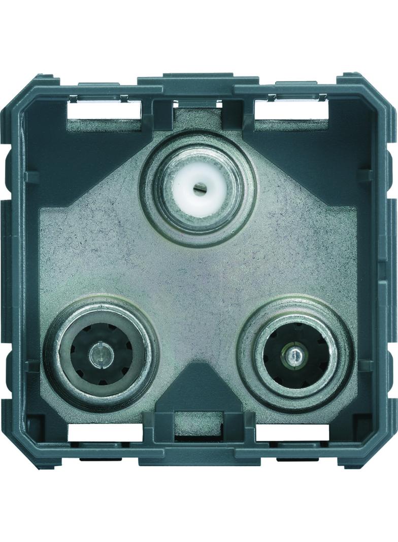 gallery Gniazdo RTV-SAT końcowe 2M 2 wejścia