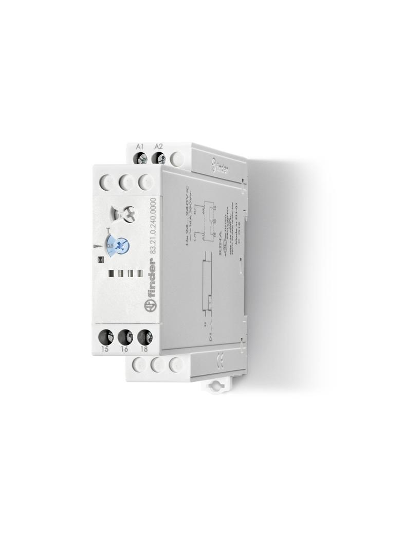 Przekaźnik czasowyj jednofynkcyjny 1 P; 16A; 24…240V AC/DC; DI