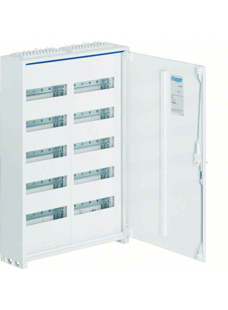 Rozdzielnica FW kompletna univers 120 modułów IP44 II 800x550x160mm FWB52S HAGER