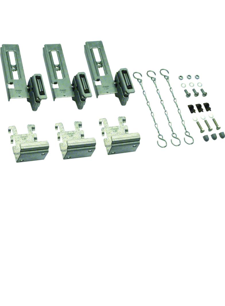 tehalit.BR/BRN Zestaw montażowy osłon panelowych G2286 HAGER