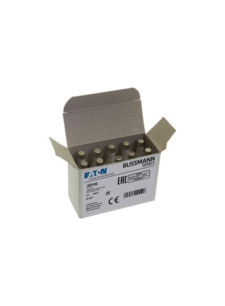 FUSE-D1 2A T GL/GG 500VAC E16 Wkładka DI 2A T GL/GG 500VAC E16 2D16 EATON