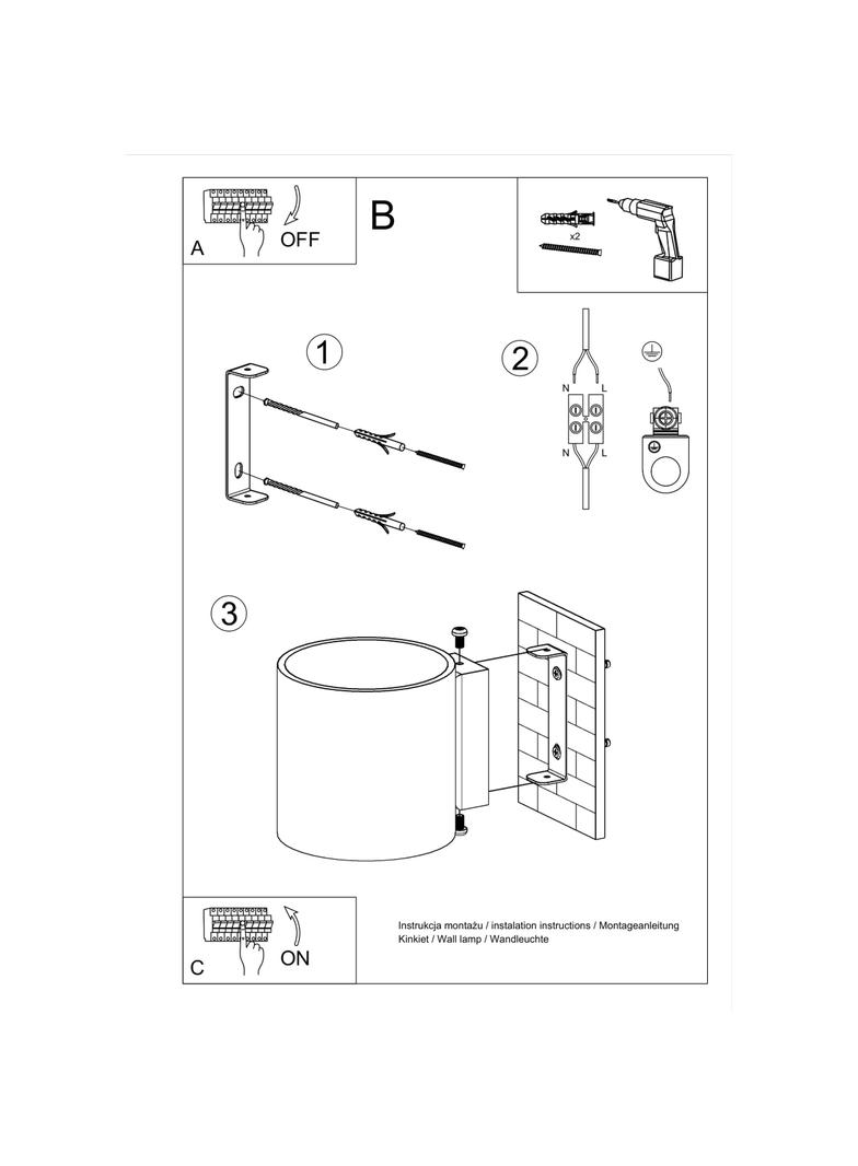 Sollux Kinkiet VICI SL.0211