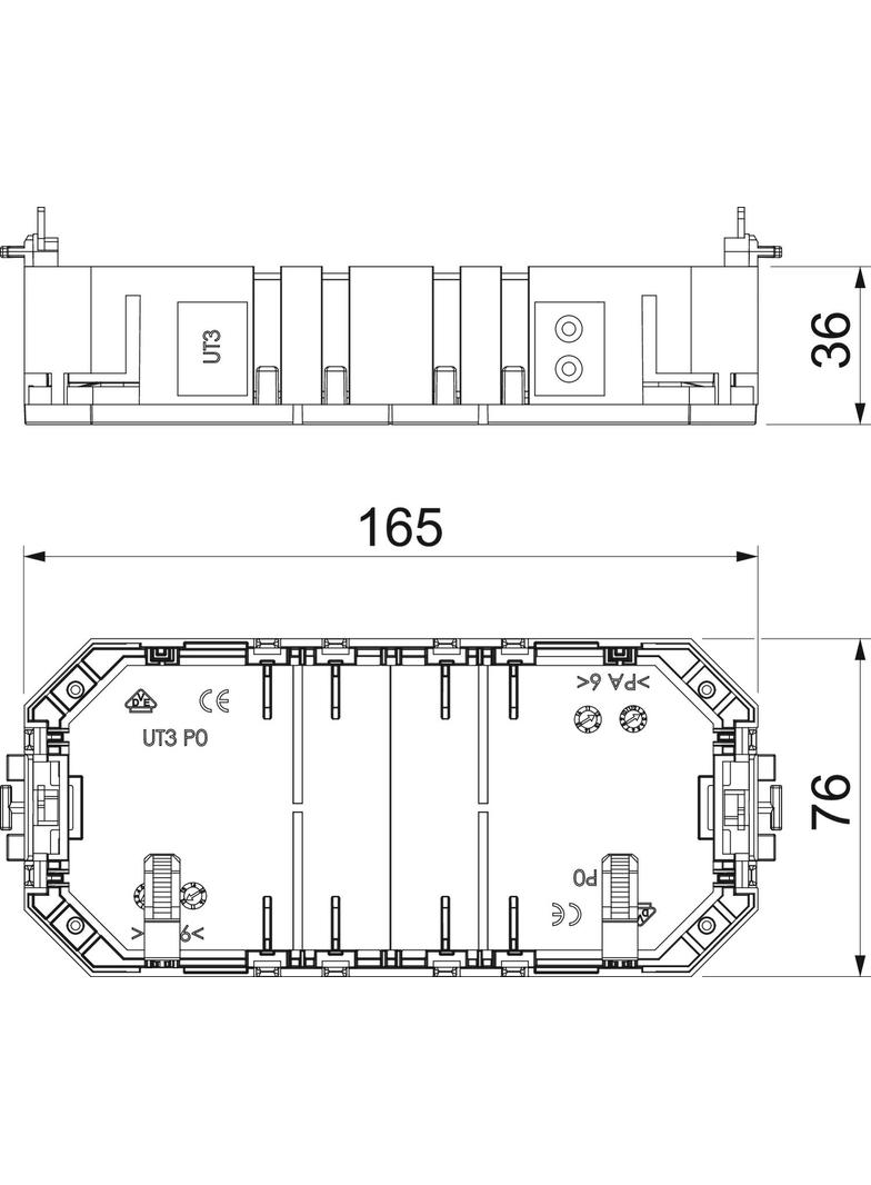 UT3, Puszka instalacyjna