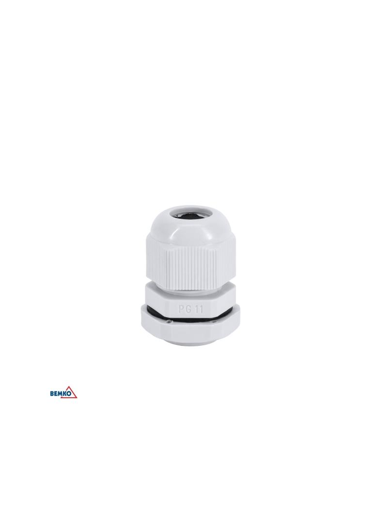 DŁAWNICA KABLOWA SZARA PG-11 (OPK. 100SZT.)