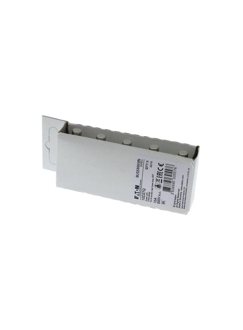 FUSE 10A DII/E27 500VAC Wkładka DII 10A 500VAC E27 10D27Q EATON