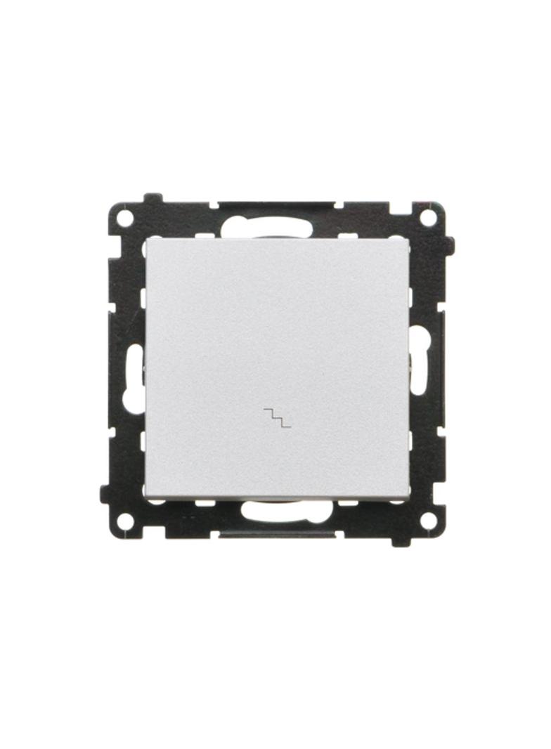 Simon 55 Łącznik schodowy szybkozłączka Aluminium mat TW6.01/143 KONTAKT
