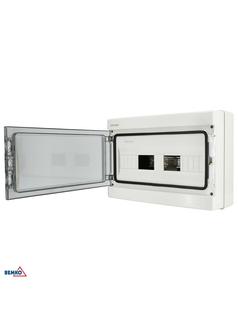 ROZDZIELNICA NATYNKOWA HERMETYCZNA IP65 ZACISKI 18N+18PE 1x18P