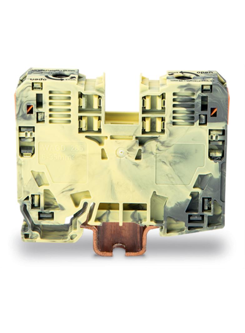 2-przewodowa złączka przelotowa