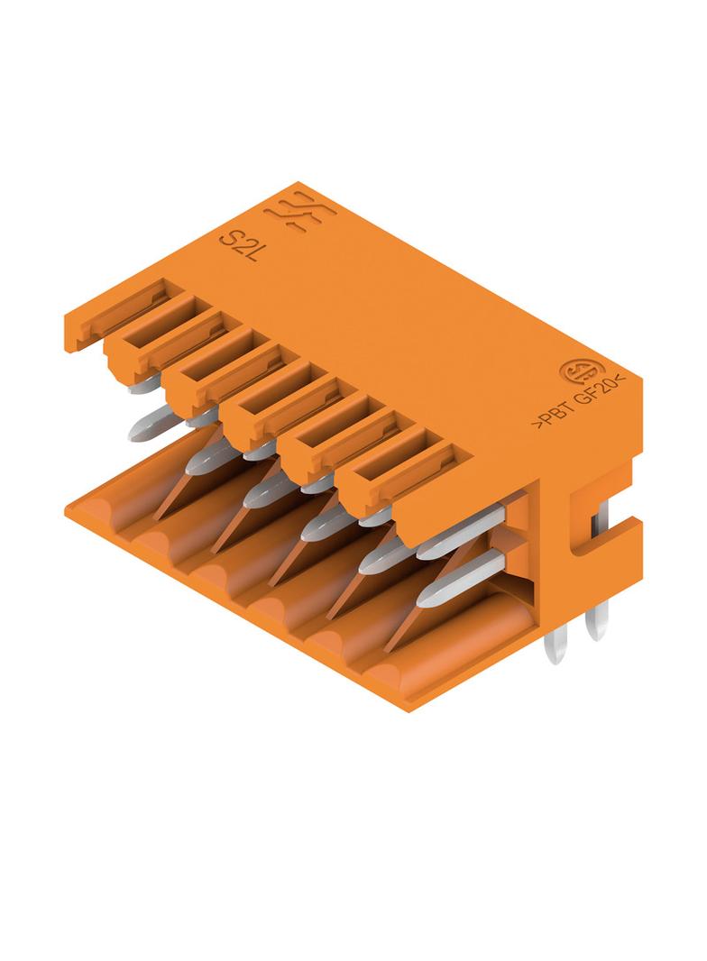 S2L 3.50/12/90 3.5SN OR BX Wtyki PCB (złącza płyty), 3.50 mm, Liczba biegunów: 12, kąt odejścia: 90° /84szt./ 1728180000 WEIDMÜLLER